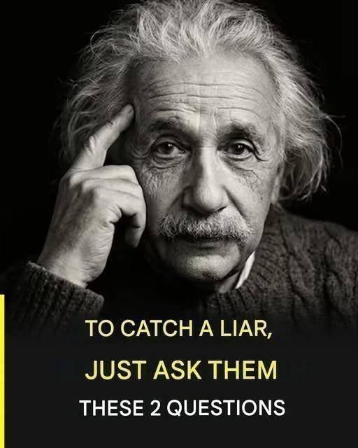 To catch a liar, just ask them these two questions: the psychological technique that reveals contradictions – Eats