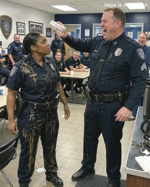The Officers Mocked the New Black Recruit From the Moment She Walked Into the Station. They Assumed She Was Just Another Rookie Looking for Directions—Until a Single Announcement Left the Entire Precinct Completely Silent – usnews
