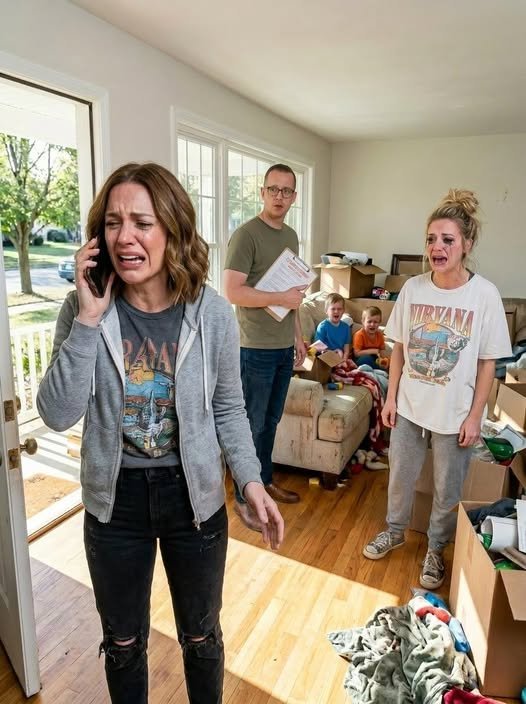 I Went to Prepare My Second Home for Rental and Found My Sister Living There With Her Three Kids. She Smirked, Said Our Parents Gave Her Permission, and Dared Me to Call the Police. The Moment I Actually Did, Her Confidence Vanished.