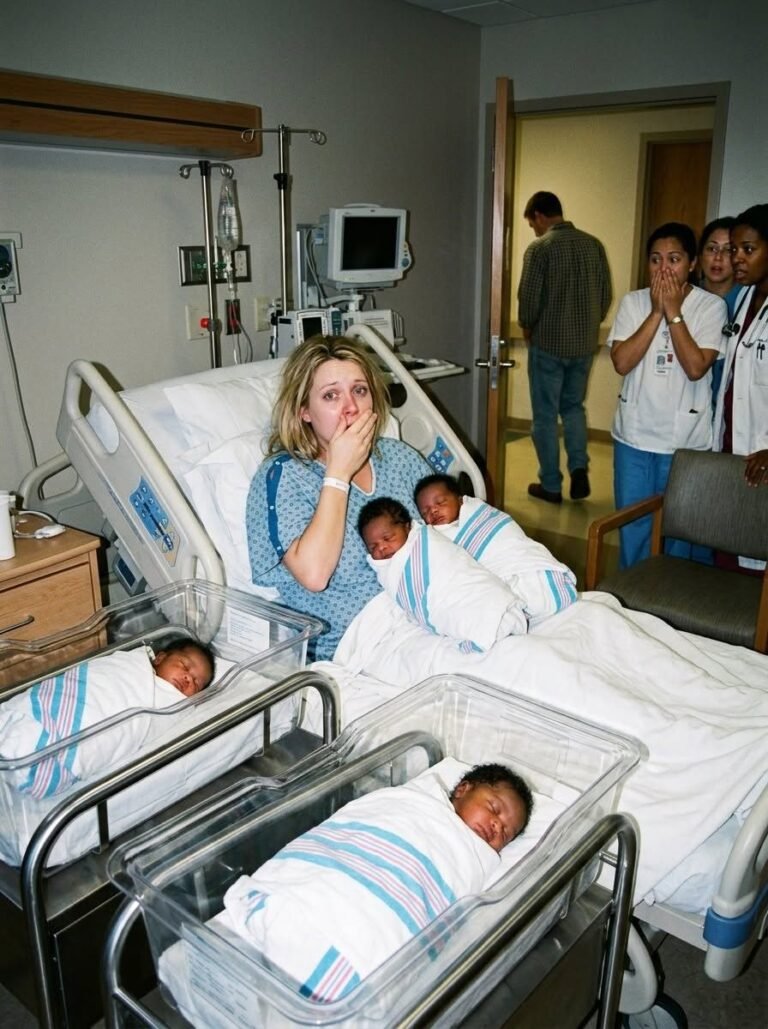 THE HUSBAND WHO DENIED HIS FIVE BLACK NEWBORNS AND LEFT HIS WIFE ALONE IN THE HOSPITAL — AND THE TRUTH THAT SHATTERED HIM 30 YEARS LATER – NSB