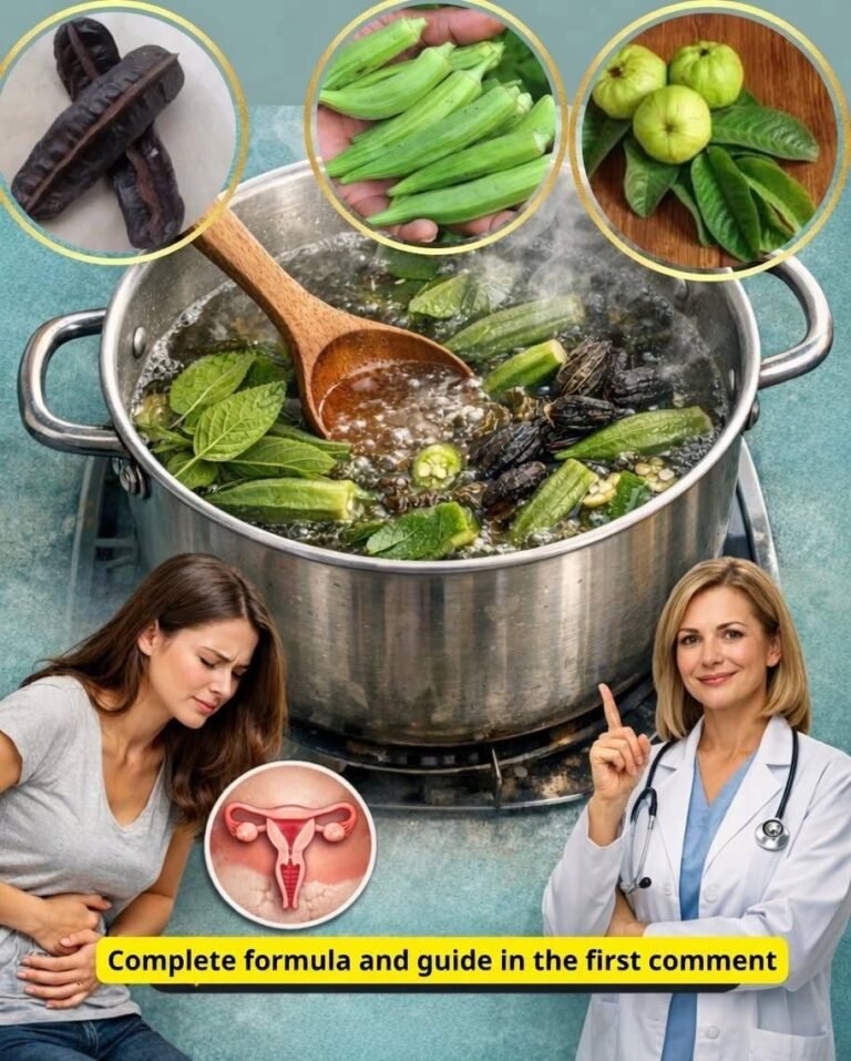 Guava Leaves, Aidan Fruit & Okra Drink: Natural Support for Blood Sugar and Overall Health