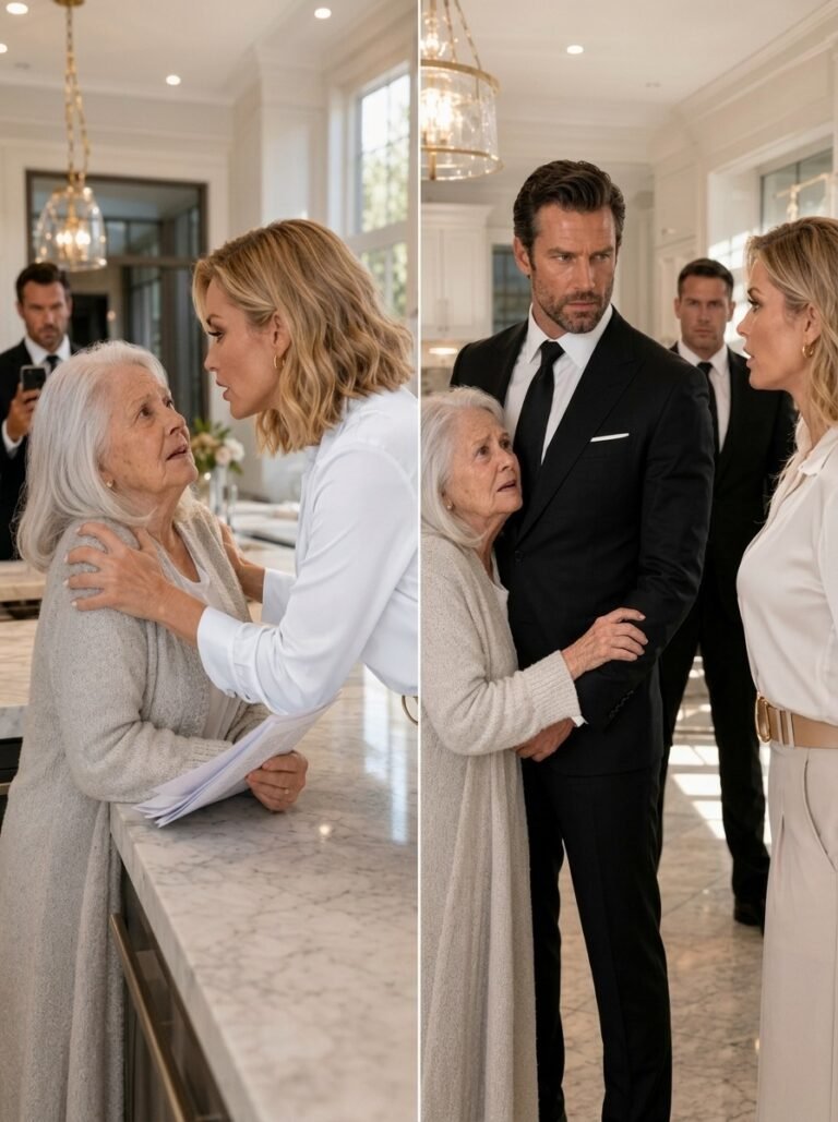 I came home from my business trip a day early, only to find my fiancée cornering my mother in the kitchen. “Sign this NDA and go to the nursing home, or I’ll make sure your son never speaks to you again,”