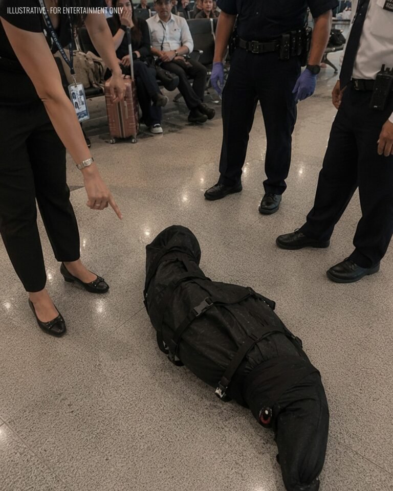 I Agreed to Watch a Stranger’s Bag at the Airport – I Regretted It as Soon as Security and Police Arrived