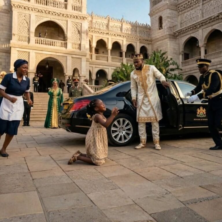“Daddy, Don’t Go!” The Maid’s Daughter Stops the Prince and Reveals a Terrible Plot