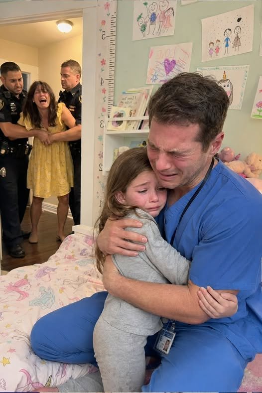 “Dad… my arms hurt so much, mom said I shouldn’t tell you.” Returning from a 48-hour paramedic shift, I found my 8-year-old curled in a tight ball inside her closet. My wife’s hundreds of thousands of online fans think she’s the perfect mother. But when my daughter confessed what happened over a spilled juice box, my heart stopped. I gently rolled up her sleeves, and the injuries I saw broke me into pieces…
