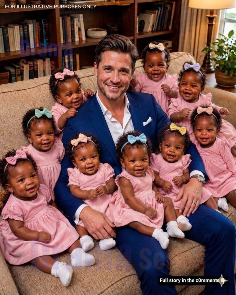 After Losing His Wife, He Adopted 9 Abandoned Baby Girls—46 Years Later, the World Was Left Speechless
