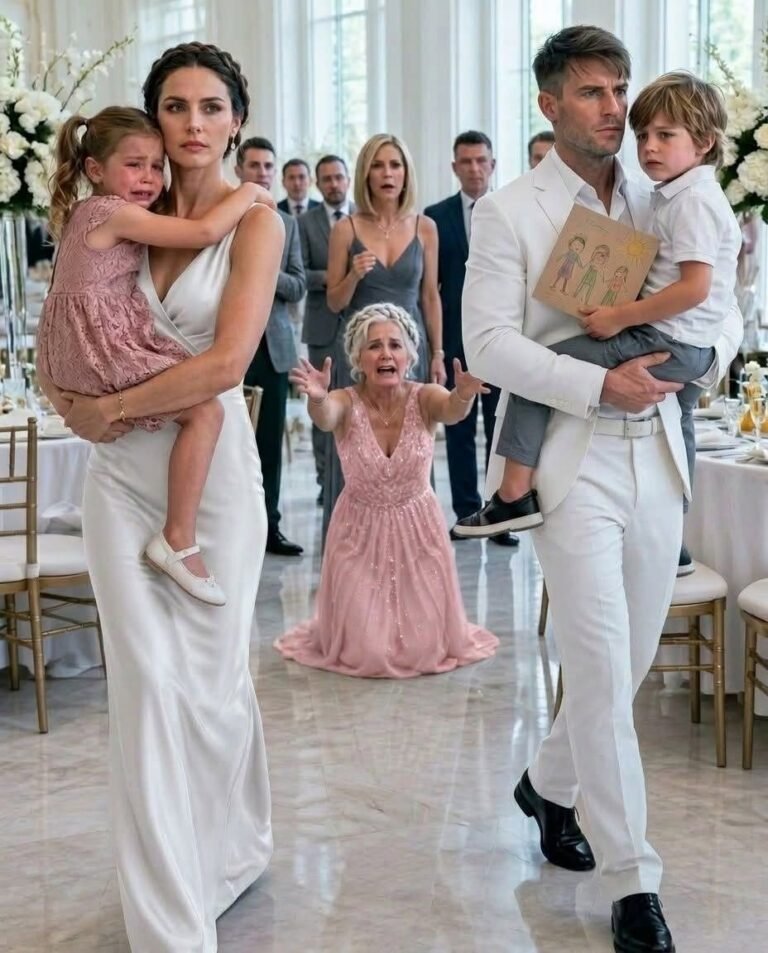 I paid for my mother’s 70th birthday and, in front of the whole family, they told my children to sit by the flowerpots: “That way they learn their place.” I stayed quiet, asked for the receipt and only signed a change… but nobody imagined what that night was going to uncover.