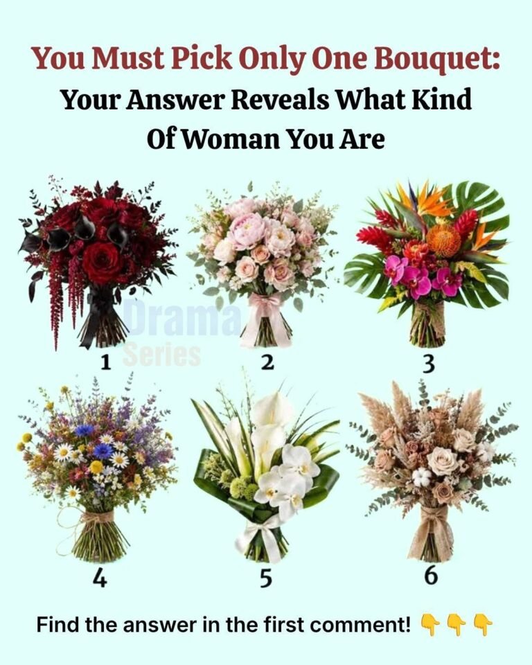 Pick Just One Bouquet: Your Choice May Reveal What Kind of Woman You Are