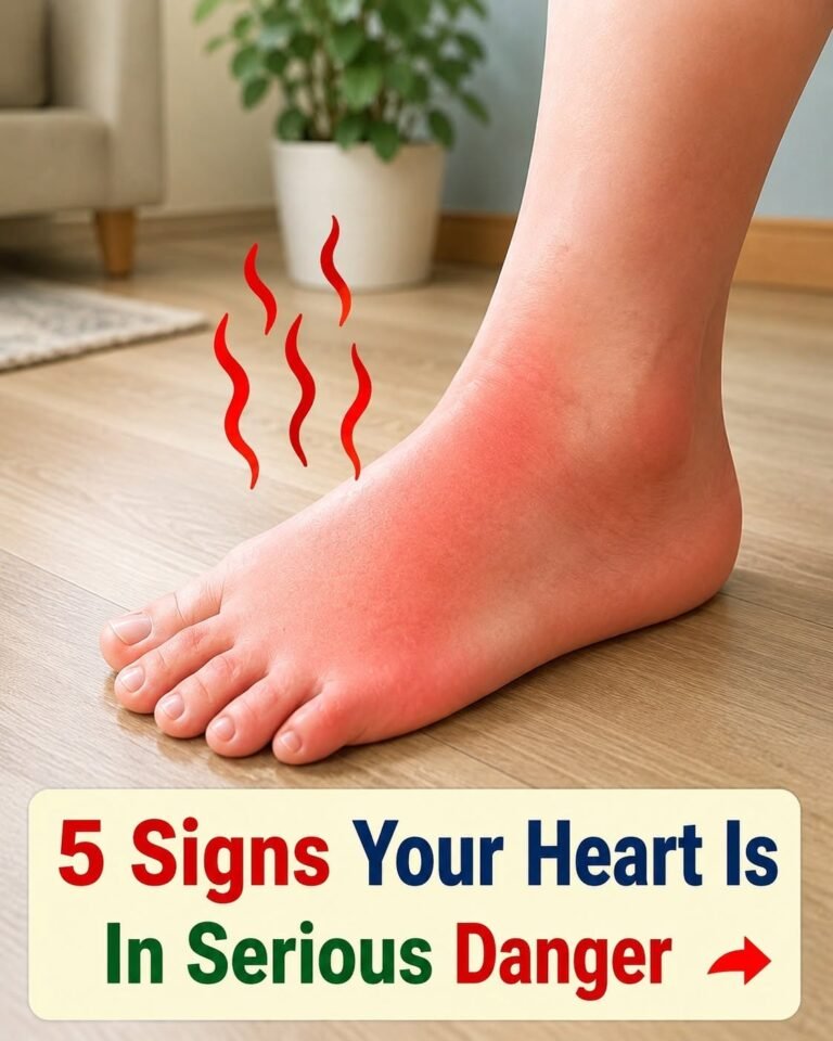 5 Signs Your Heart Is in Serious Danger – And It May Warn You a Month in Advance