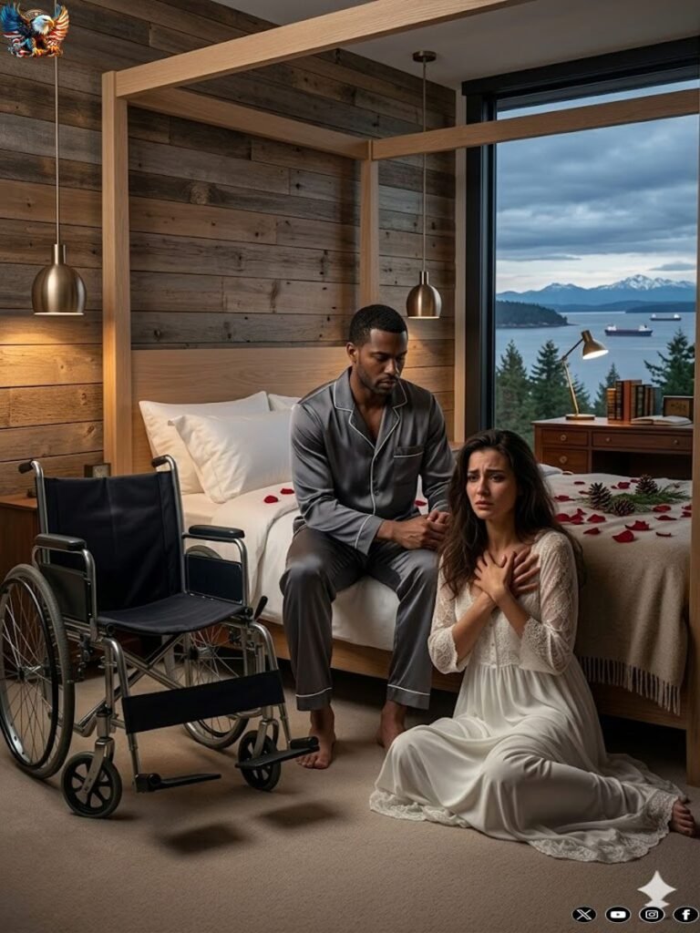 My stepmother forced me to marry a rich but disabled man. On our wedding night, I lifted him up and put him on the bed; we fell… and I discovered a shocking truth.