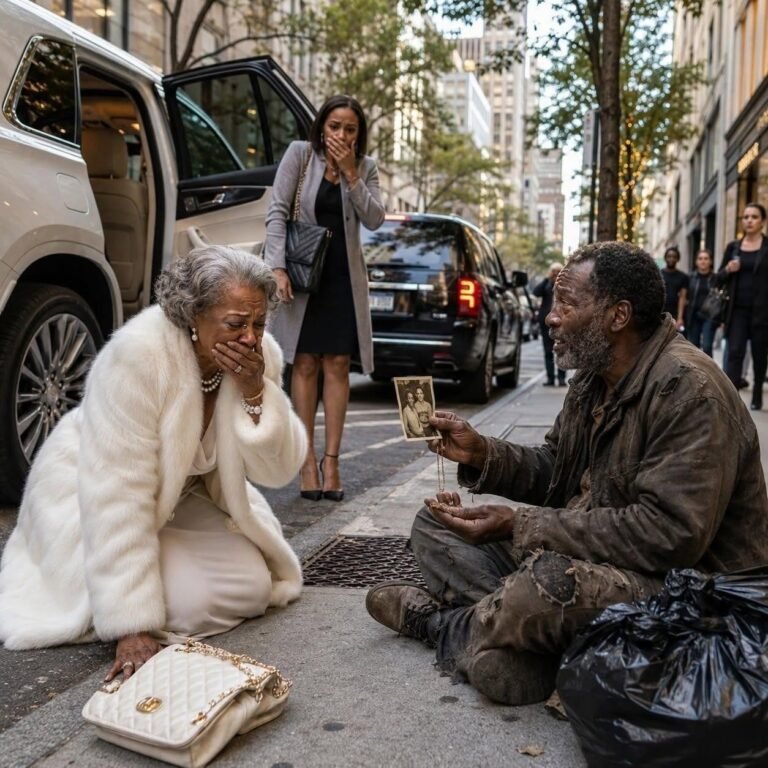 Everyone Ignored the Homeless Man Outside EkoFresh…