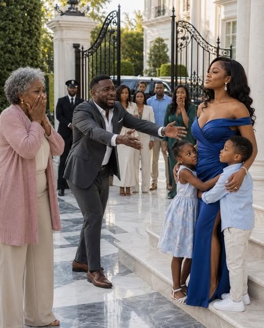 After the divorce, my former mother-in-law showed up at Easter with the entire family, ready to mock what they thought was my downfall—but the moment they stepped through my private gate, they realized far too late: “Trash gets taken out today. You can leave.” By that night, everything they thought they owned was already slipping away.
