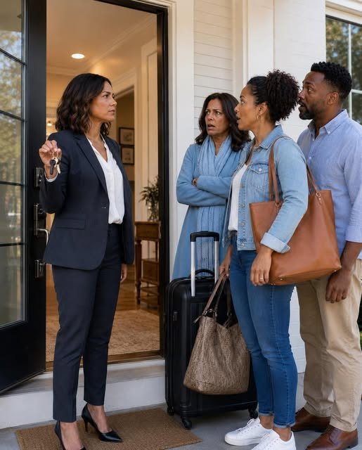 My family never helped me buy a single thing, but the moment they saw my new house, they treated it like a family property.
