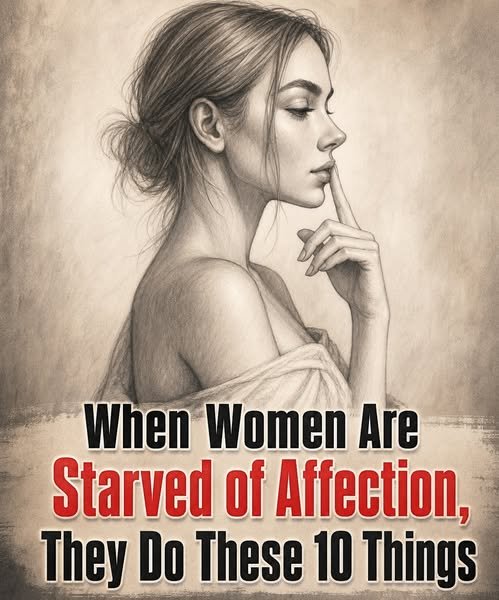 10 Subtle Things Women Do When They’re Starved for Affection
