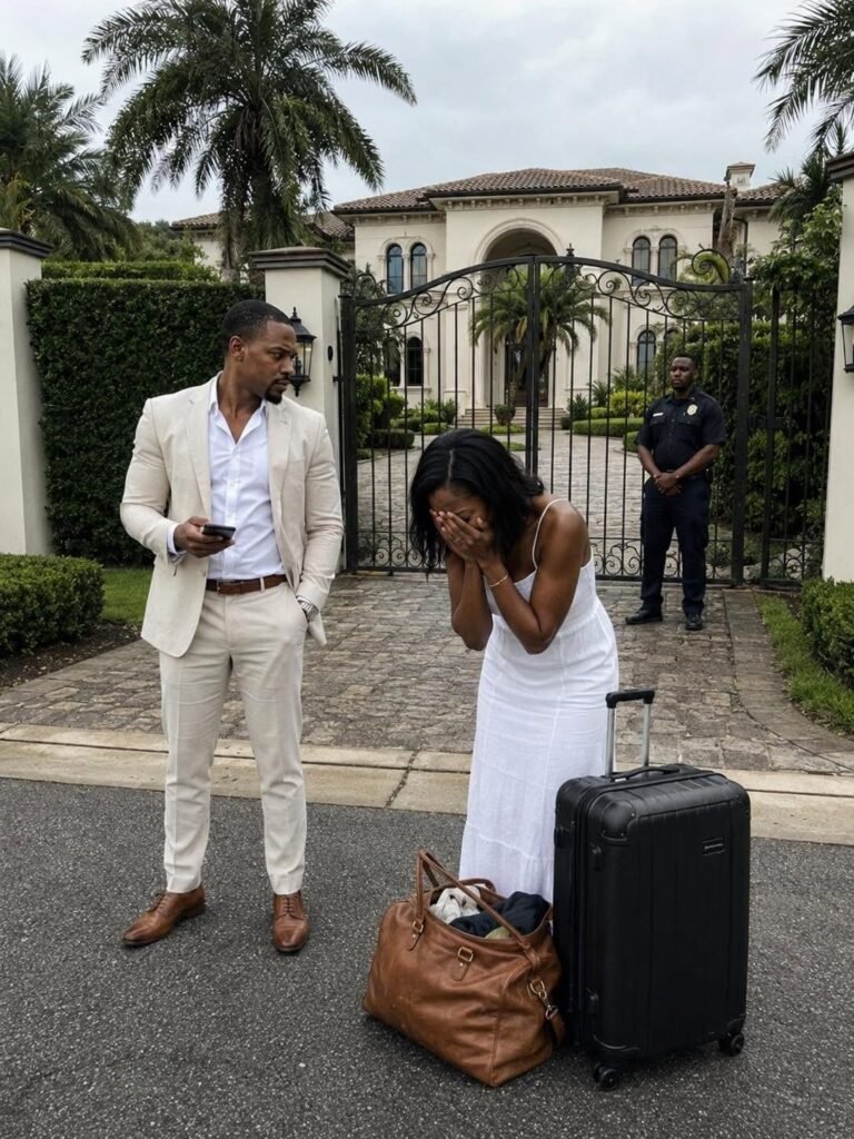 He Returned From His Secret Wedding to a Mansion He No Longer Owned