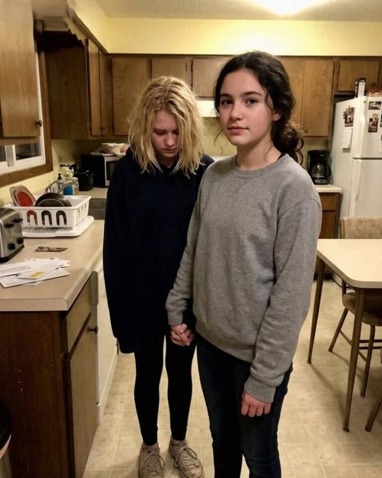 My 13-Year-Old Daughter Invited a Hungry Classmate Over—What Fell Out of Her Backpack Left Me Frozen in Fear