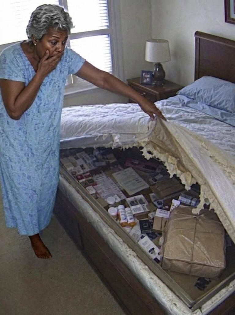 I washed the sheets seven times and still the strange smell of my husband wouldn’t go away… but when I tore the mattress with my own hands,