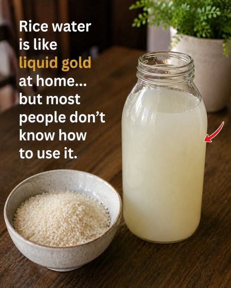 Rice Water at Home: Are You Missing This Simple Daily Habit?