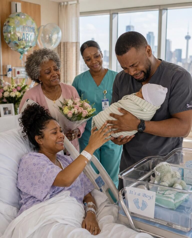 After Giving Birth Alone, the Doctor Froze Looking at My Son – What He Told Me About the Father Made My Heart Stop
