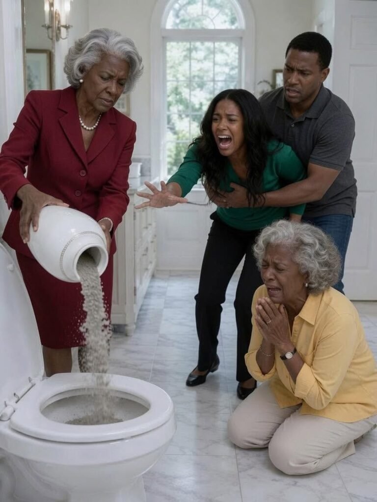 I was just about to button my coat to go to my husband’s funeral when my grandson burst into the garage and chased me like a ghost.