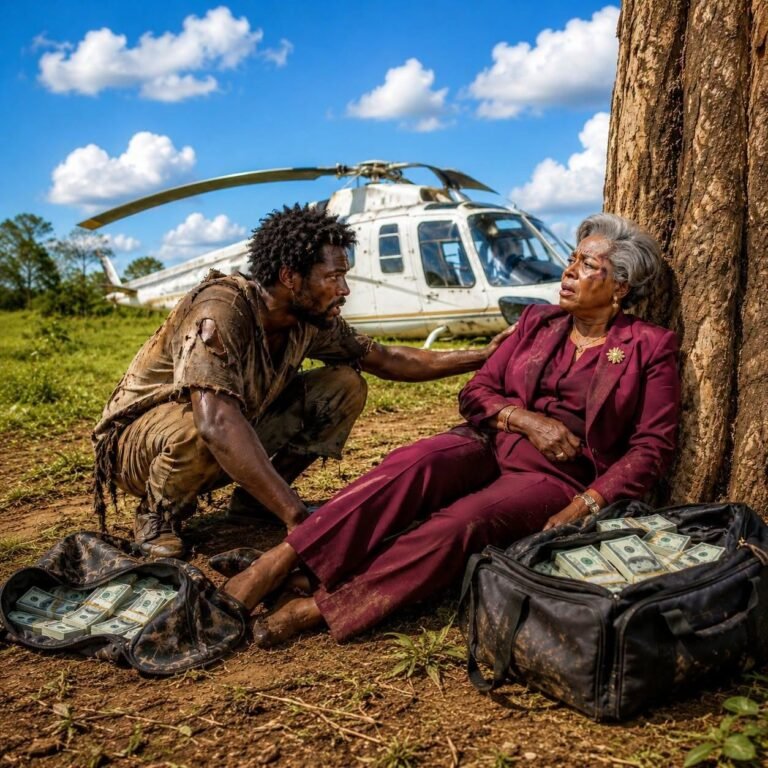 A Homeless Man Found a Wounded Billionaire and Cash in the Countryside. He Made a Choice 1