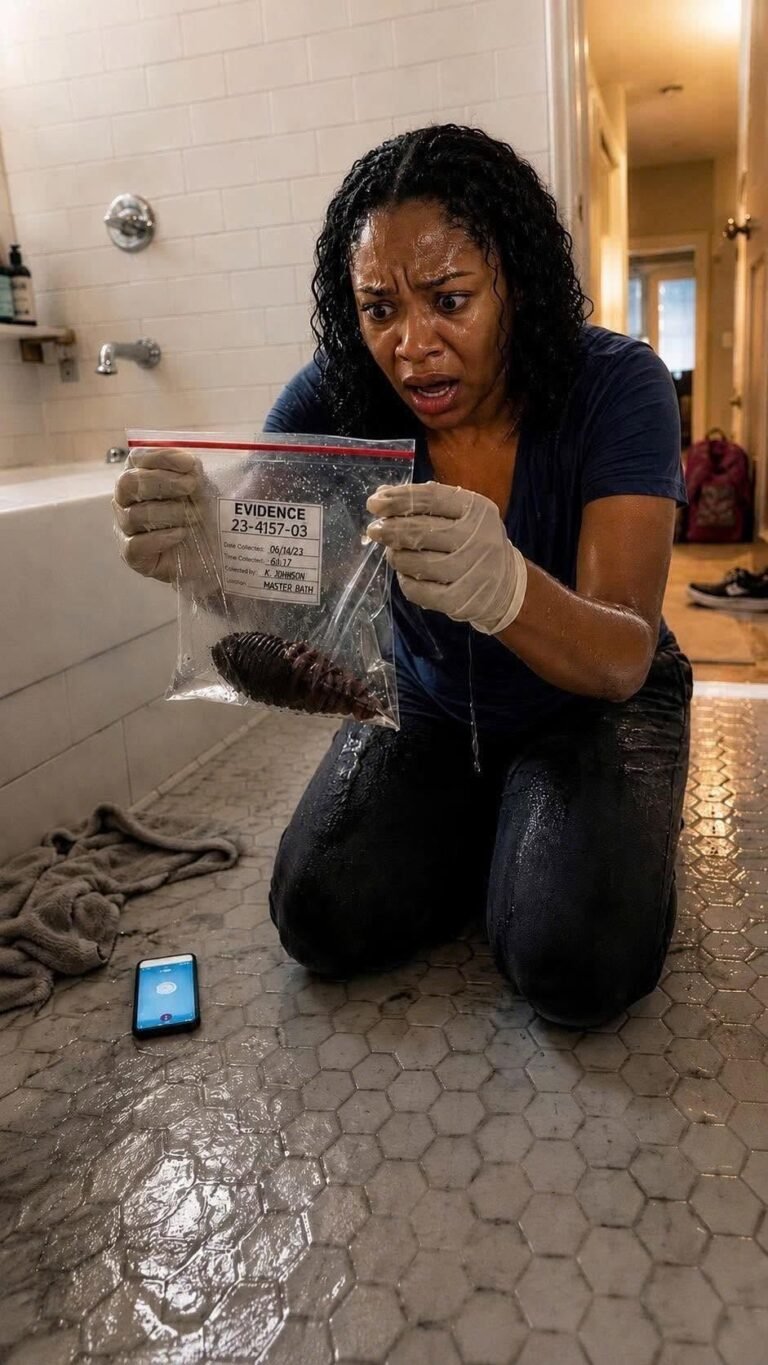 My 10-year-old daughter always rushed to the bathroom as soon as she came home from school. When I asked, “Why do you always take a bath right away?” she smiled and said, “I just like to be clean.” However, one day while cleaning the drain, I found something. The moment I saw it, my whole body started trembling, and I immediately…