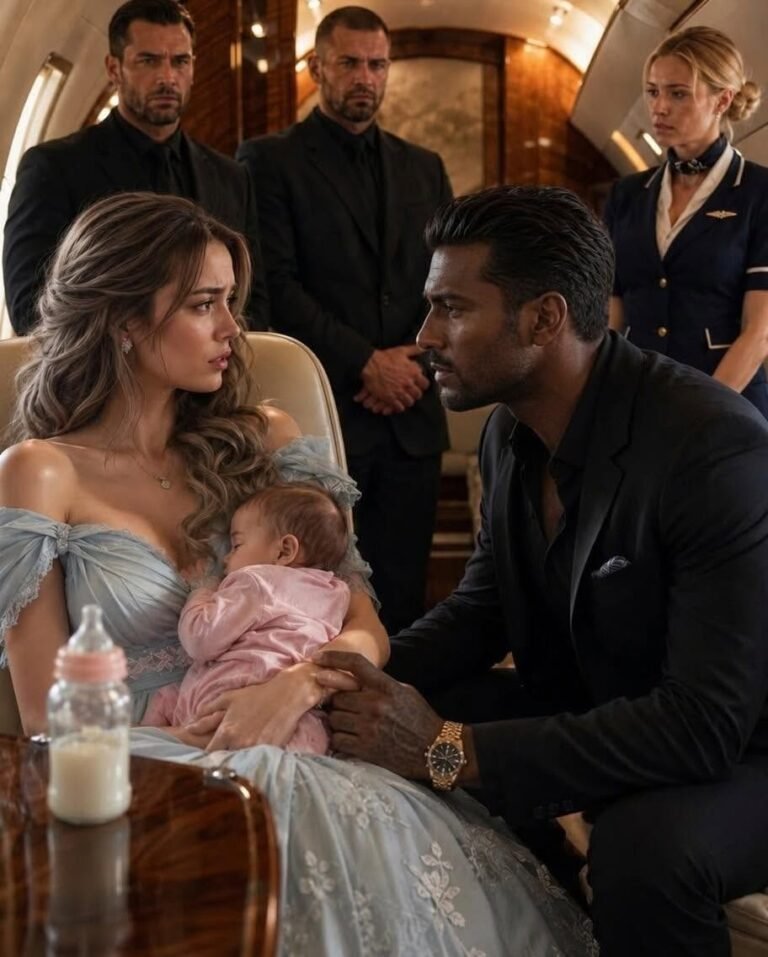Apr 22, 2026 I Fed a Mafia Boss’s Starving Baby on a Private Jet—Then He Told Me I Could Never Leave