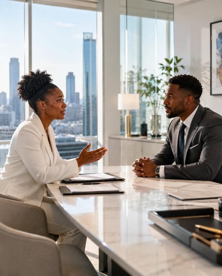 WHEN I WAS 7 YEARS OLD, I CRIED AND SAID I WAS GOING TO MARRY MY NEIGHBOR. I WENT TO A JOB INTERVIEW 15 YEARS LATER — THE GENERAL MANAGER LOOKED AT ME AND SMILED: ‘THE GENERAL MANAGER… DID YOU APPLY TO BE HIS WIFE?