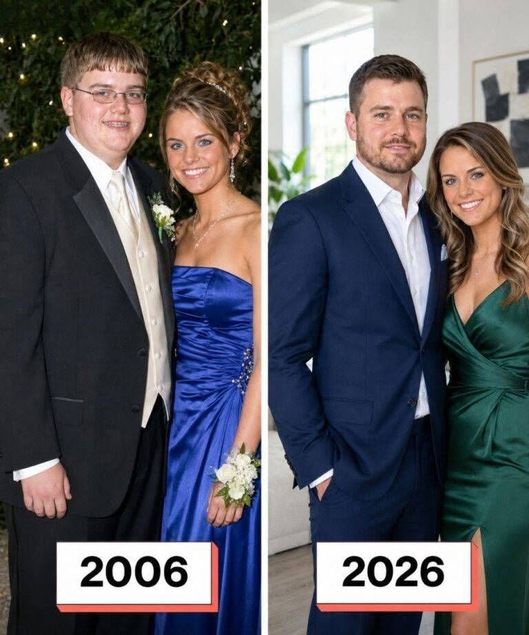 Twenty years after prom night, the girl who once changed my life appeared at my door in the rain.