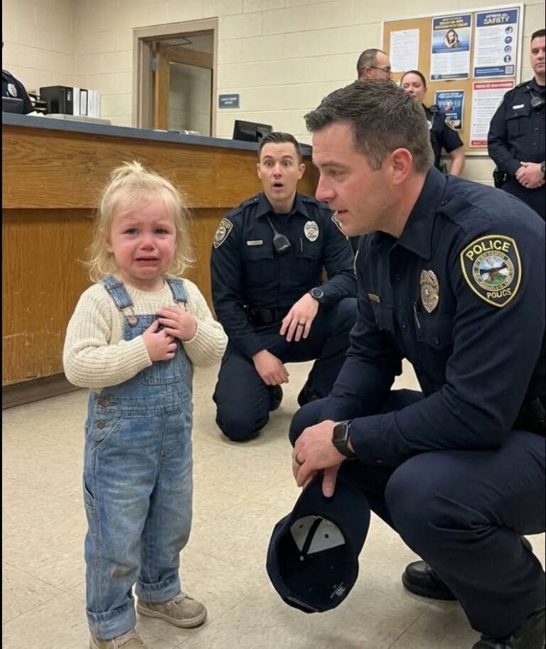 A little girl went to a police station to confess to a serious crime, but what she said left the officer completely shocked.