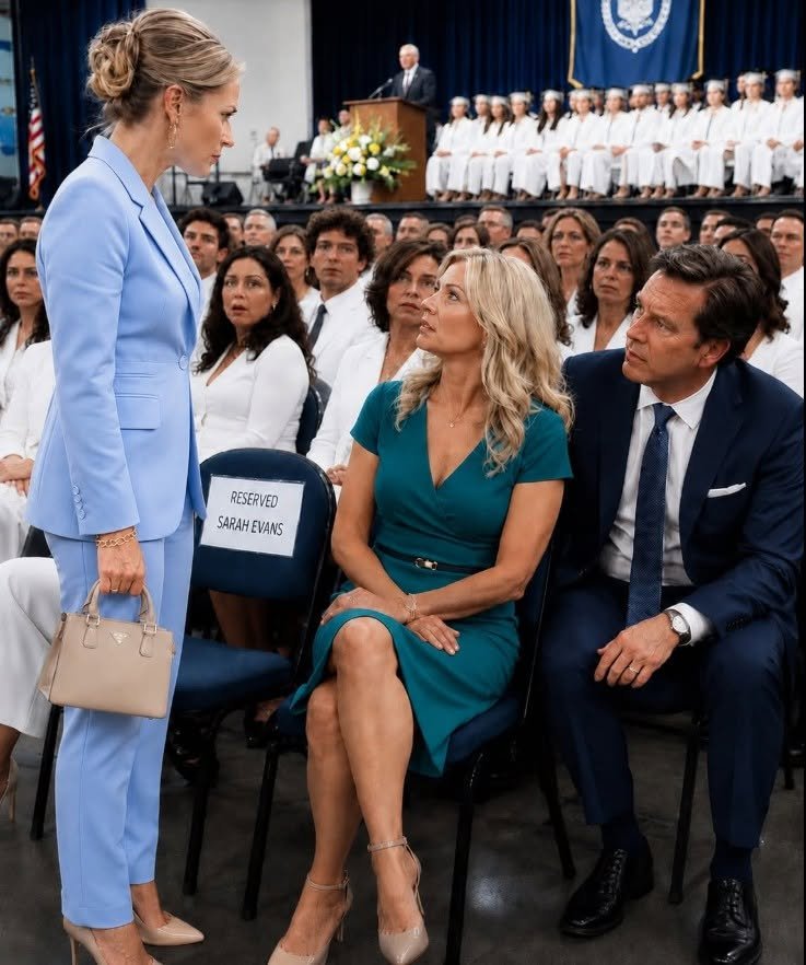 My Ex’s New Wife Took My Seat At Graduation Until My Son Took The Podium And Revealed The Proof That Silenced Everyone
