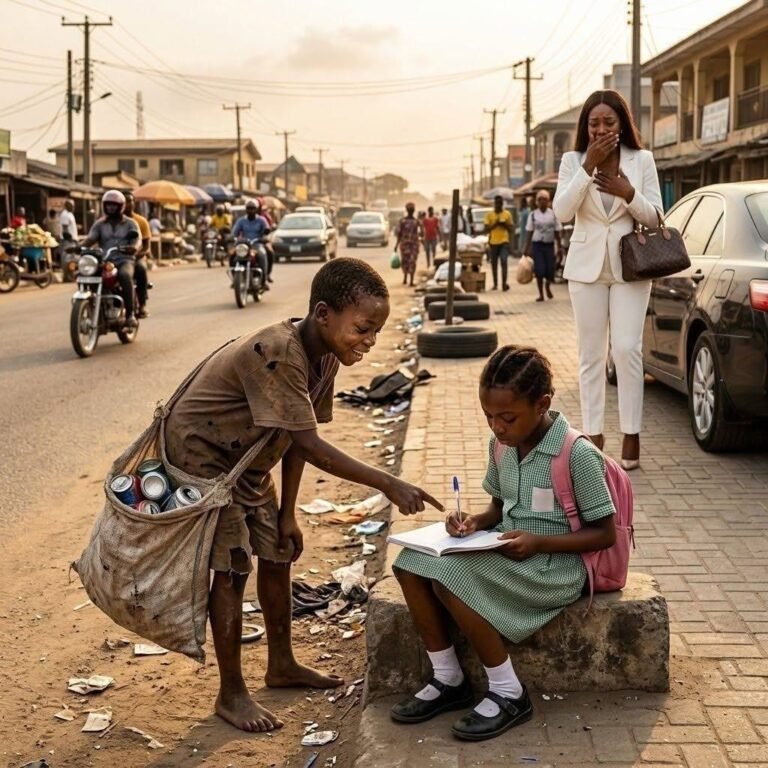 A Billionaire Mother Caught a Homeless Boy Teachin…