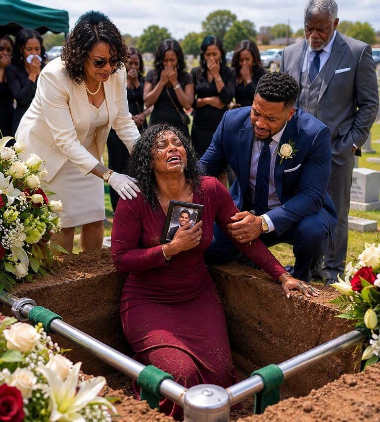 My father threw my grandmother’s bankbook into her grave and said, “It’s worthless”… but when I took it to the bank, the teller went pale and called the police.