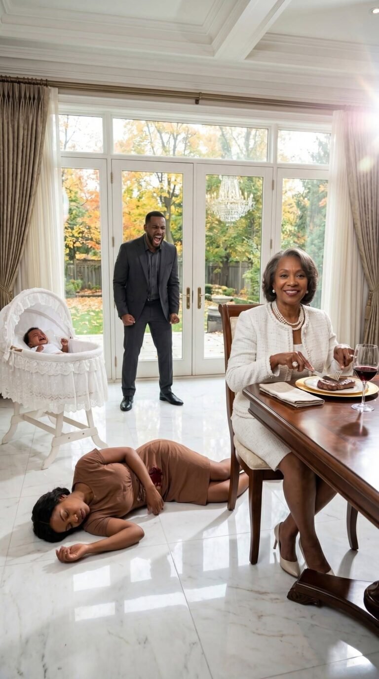 stand, but my mother insisted on “helping” with the baby. I came home early and found my wife fainting on the sofa while my mother sat nearby, ignoring patana the baby’s frantic cries yas and eating a meal my wife had been forced to cook.
