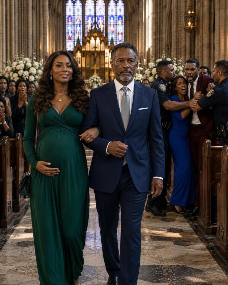 My husband sh0ved my nine-month-pregnant body off an icy cliff, believing a $50 million life insurance payout was worth my death. At my “funeral,” he stood beside his mistress and smirked