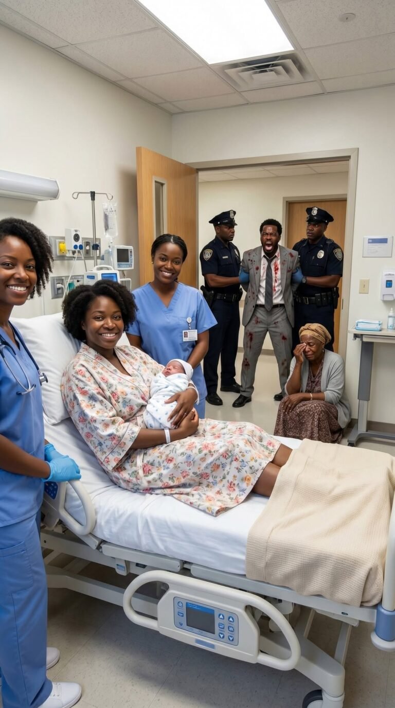At my husband’s funeral, my water broke from the shock. I begged my mother-in-law to call 911, but she coldly said, “We’re grieving. Call a taxi yourself.” His brother pushed me out the door. I gave birth alone. Twelve days later, they showed up: “We came to see my grandchild”. I replied coldly, “Which grandchild?”