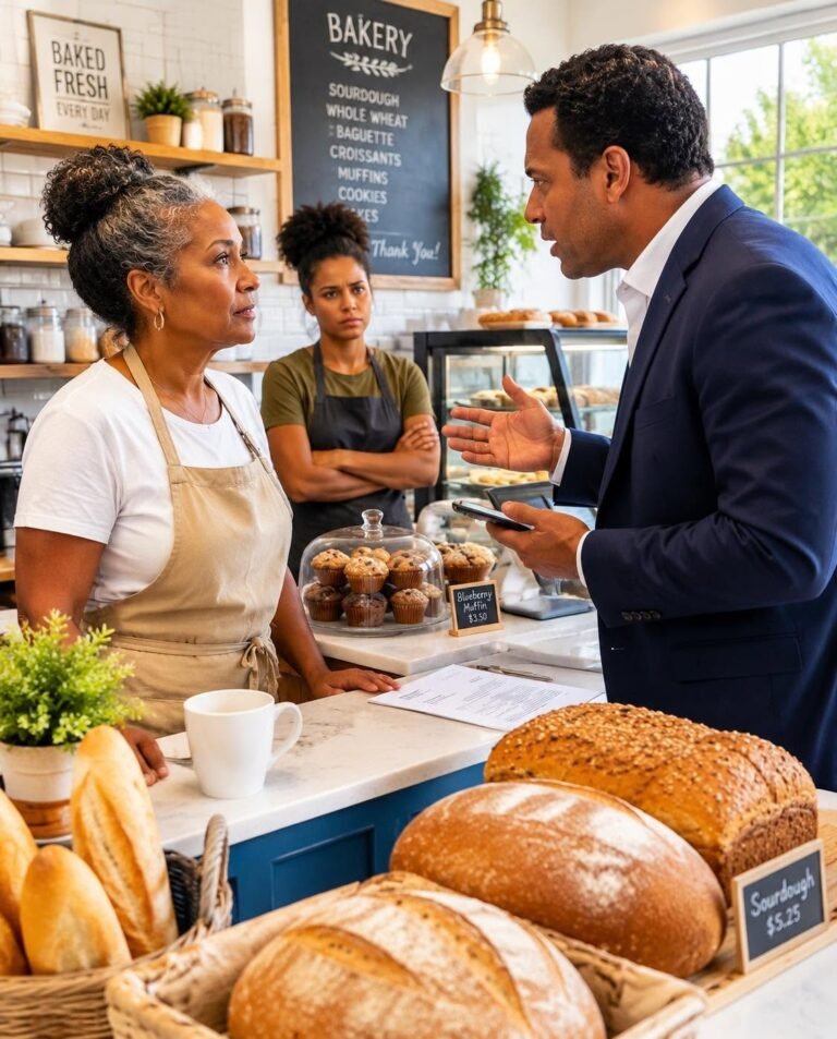After Three Years In My Bakery He Tried To Sell It Behind My Back