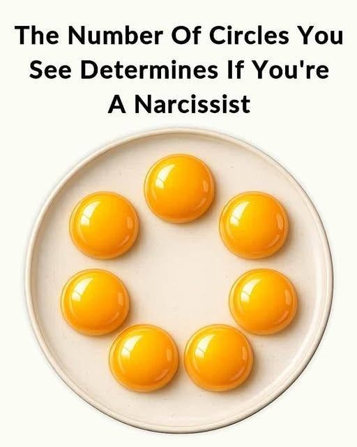This Viral “How Many Circles Do You See?” Image Claims to Reveal If You’re a Narcissist, but What You Notice First Actually Says More About Your Attention, Thinking Style, and Perception of Reality Than Any Personality Label—Here’s What ;A; Your Answer Really Means and Why It’s Just for Fun