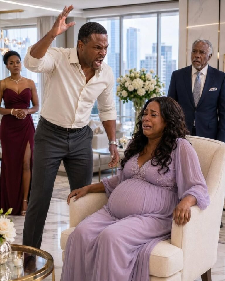 I was eight months pregnant when my millionaire husband raised his hand again. “You’re nothing without me!” he sh0uted as the bl0ws kept coming
