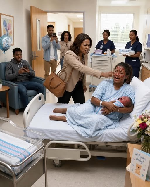 She Paid For Her VIP Room—Then Her Mother-In-Law Slapped Her In It-jeslyn_