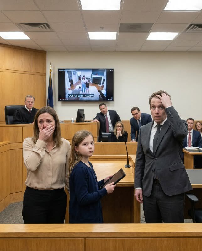 During a Divorce Hearing, My Daughter Asked to Speak to the Judge
