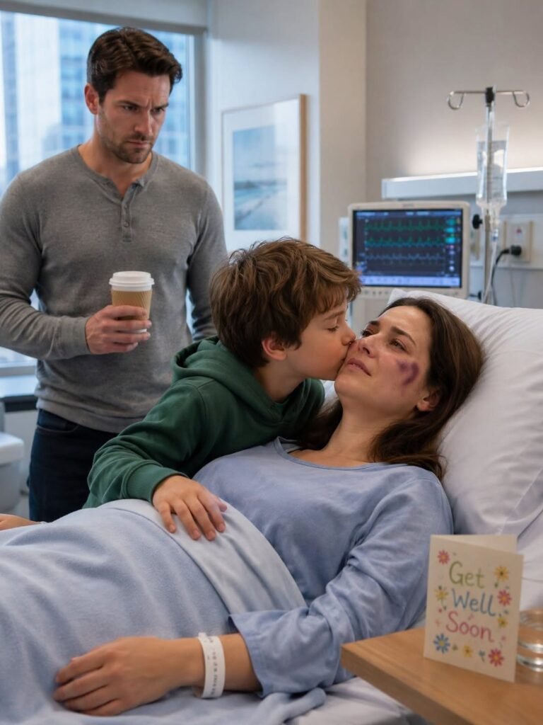 I woke up from a coma and heard my son whisper, “Don’t open your eyes, Mom… Dad is waiting for you to die.” In that exact instant, I understood that my accident hadn’t been an accident at all, and that my husband and my own sister were just waiting for my death so they could take everything. 1
