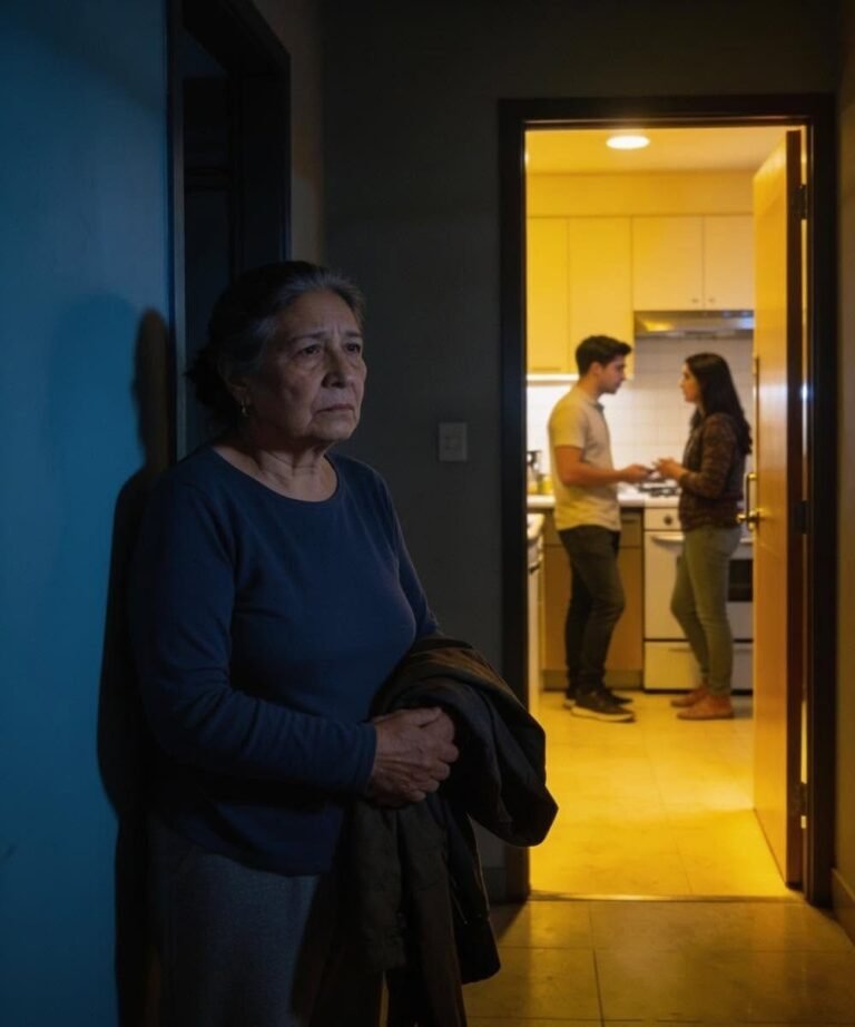 My daughter said she would take me to live with her to take care of me, and my son-in-law promised to give me ten thousand pesos every month. But exactly one year later, when I overheard what they were saying about me in the kitchen… I realized she was wrong.