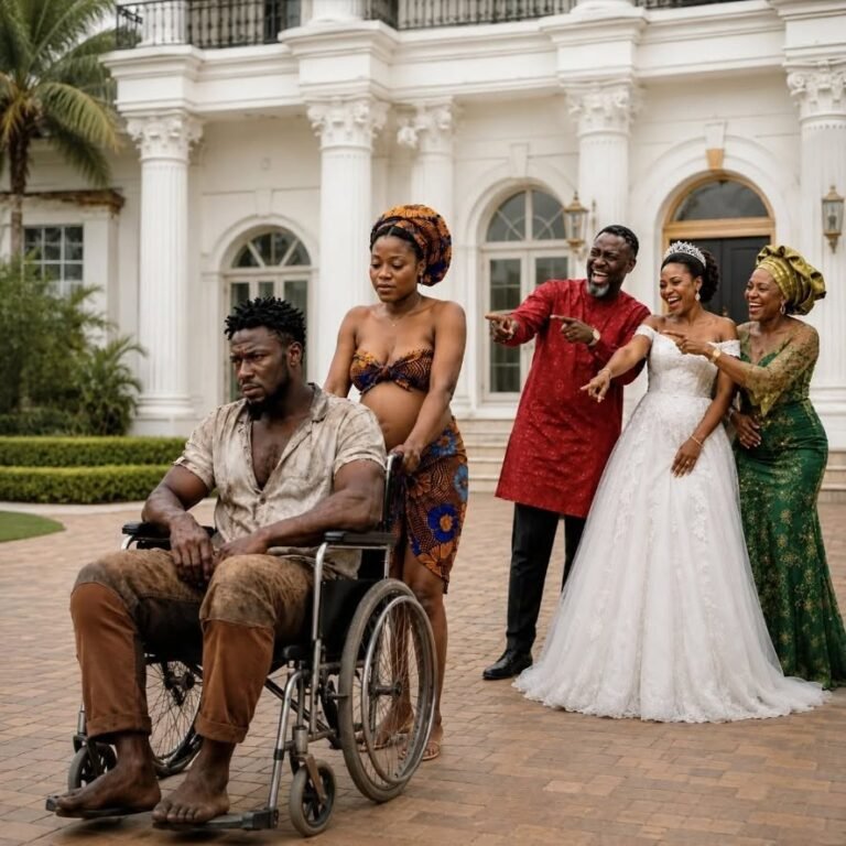 They Laughed When Her Groom Came On A Wheelchair, Unaware He Is The Richest Man