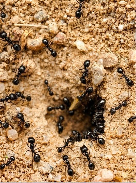 Why spend money on ant powder when you already have it at home?