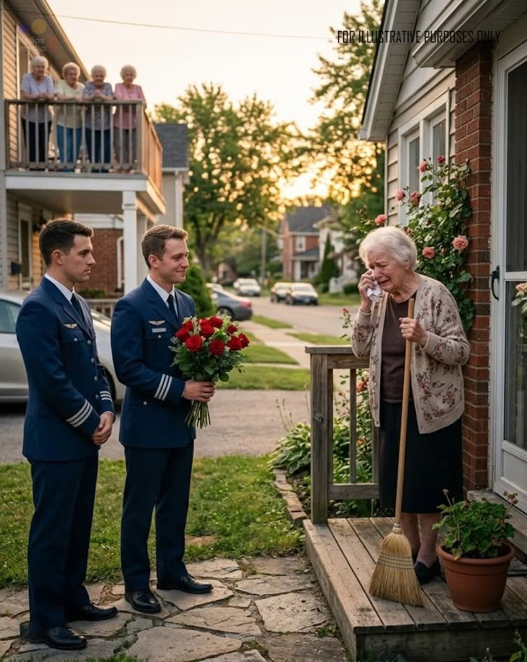 She sold everything so her sons could graduate. Twenty years later, they arrived wearing pilot uniforms and took her somewhere she had never imagined.