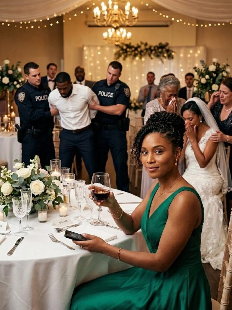 At my SIL’s wedding, my mother-in-law seated my husband’s mistress with the family. I didn’t cry or confront anyone. I just picked up my gift and walked out. That night, my husband called me 11 times
