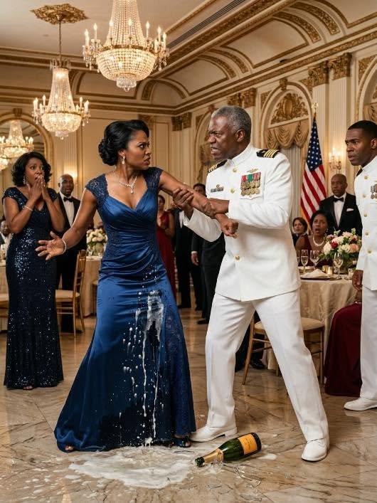 The Admiral Grabbed My Wrist, Then His Earpiece Ordered Him to Stand Down -xurixuri