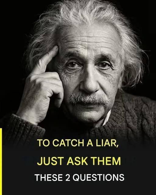 To catch a liar, just ask them these two questions: the psychological technique that reveals contradictions