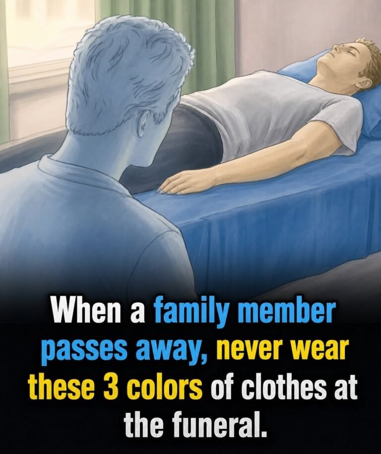 Cultural Etiquette in Moments of Grief: 3 Colors You Should Never Wear to a Family Member’s Funeral